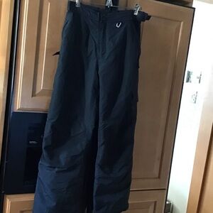 Black Slalom Ski pants